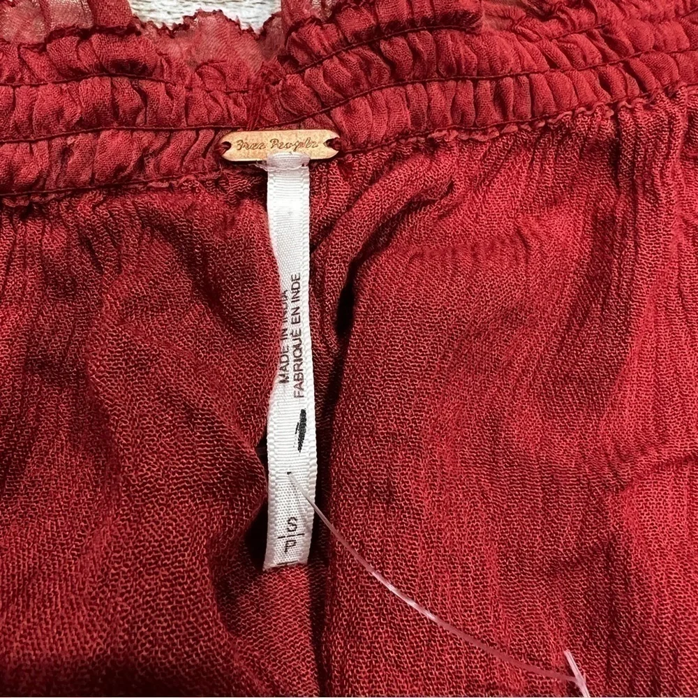 Free People | Beautiful Blouse NWOT